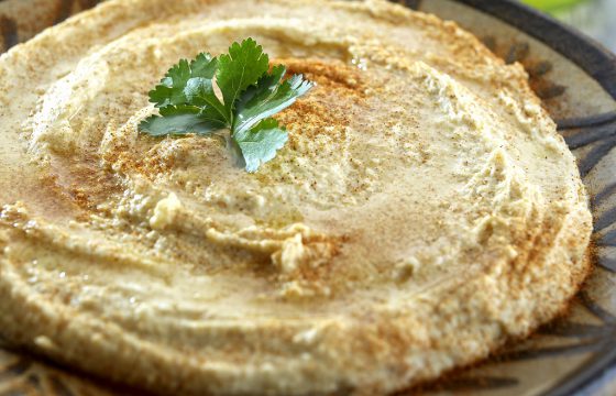 Chickpea hummus