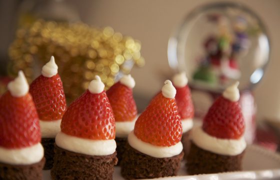 Chocolate and olive oil cakes