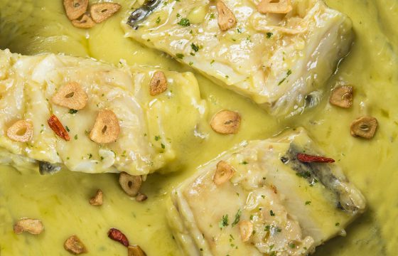 Cod al pil pil recipe