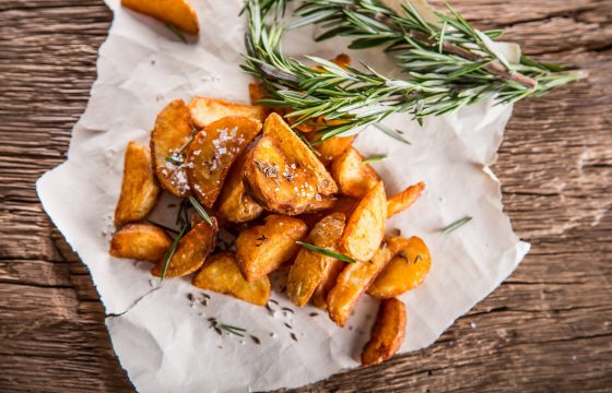 Roasted Rosemary Potatoes