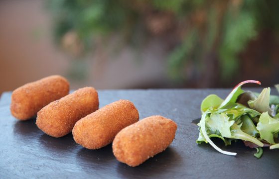 Iberian ham croquettes recipe