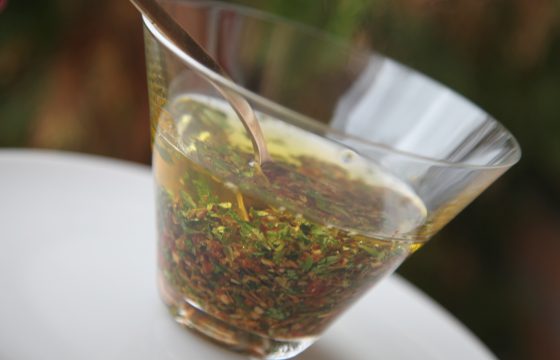 Chimichurri sauce