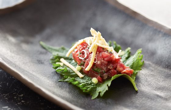 Kangaroo Tartare