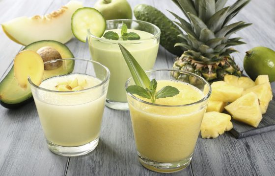 Tropical fruit juice recipe