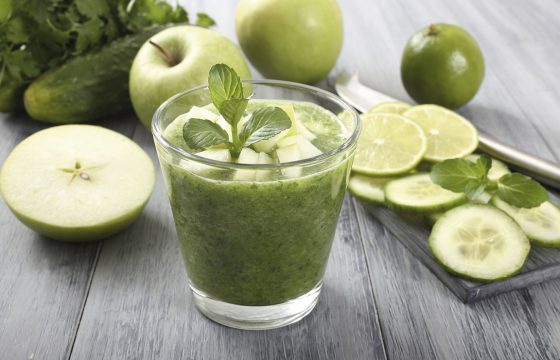 Vegetable detox juice recipe