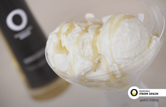 Olive Oils flavored ice-cream recipe