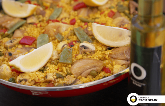 Paella recipe