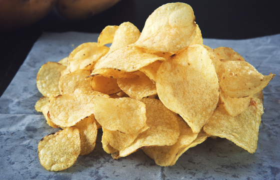 Potato chips recipe