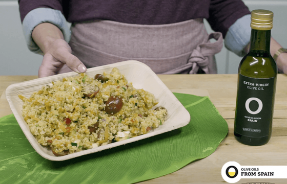 Quinoa and vegetables salad