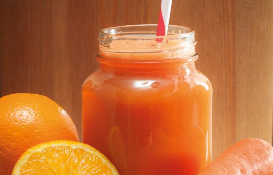 Revitalising fruit juice recipe