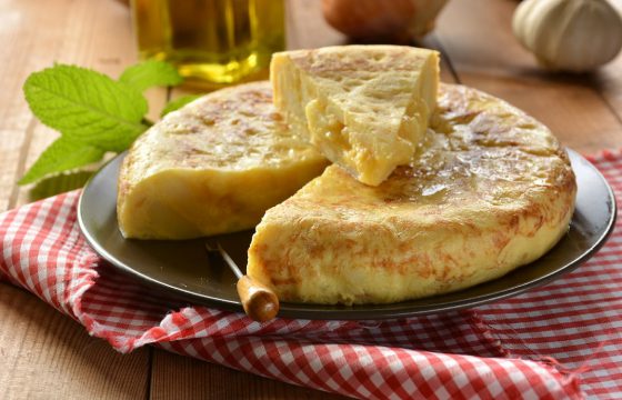 Spanish omelette