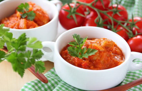 Tomato ragout