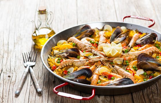 Tradicional Spanish Paella