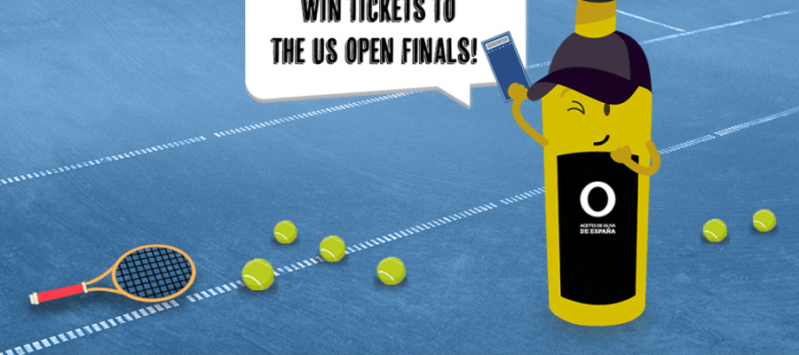 We’re giving away tickets for two for the US Open!