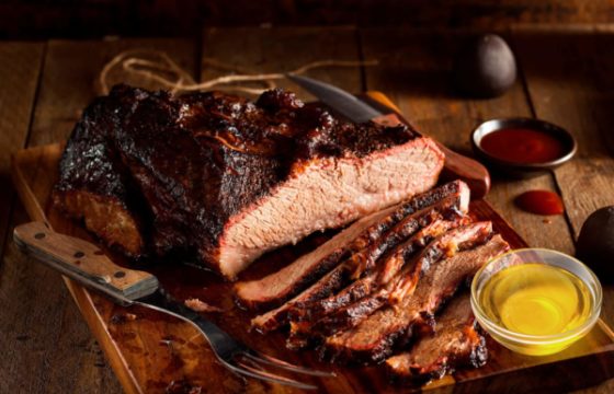 Texas style Barbecue brisket