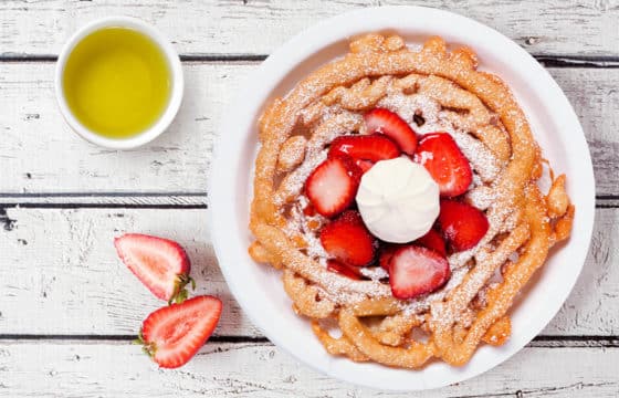 Funnel cakes