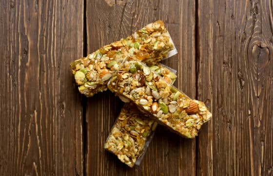 Recipe: Homemade energy bars