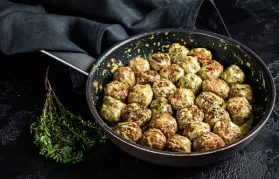 Recipe: Vegan meatballs