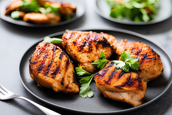 Grilled chicken