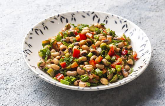 Black-Eyed Pea Salad with Spanish Olive Oil