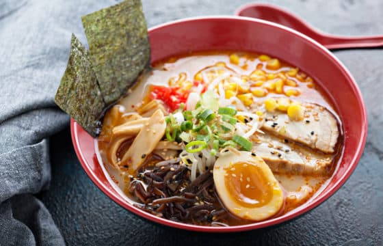 Easy Miso Ramen recipe