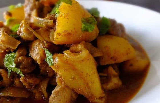 Pea and Potato Curry