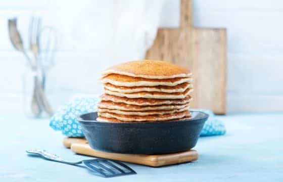 Recipe: Olive Oil Pancakes