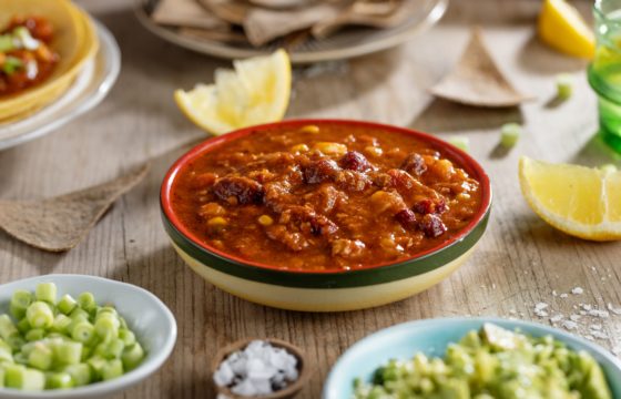 Texas-style chili con carne recipe