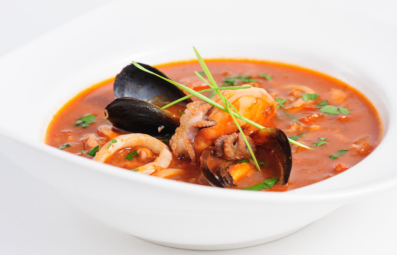 Seafood soup