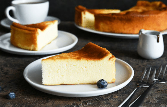 Lemon olive oil cake